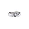 Cartier Trinity small model ring in platinium - 00pp thumbnail