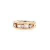 Messika Move ring in pink gold and diamonds - 00pp thumbnail