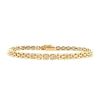 Bracciale flessibile Cartier Maillon Panthère modello piccolo in oro giallo - 00pp thumbnail