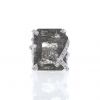Bague Chanel Cristaux Glacés en or blanc,  quartz flèche d'amour et diamants - 360 thumbnail