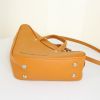 Balenciaga Triangle Duffle shoulder bag in orange leather - Detail D5 thumbnail