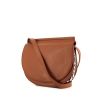 Givenchy Infinity medium model shoulder bag in brown leather - 00pp thumbnail