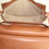 Givenchy Infinity medium model shoulder bag in brown leather - Detail D2 thumbnail