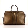 Yves Saint Laurent Chyc large model bag in golden brown leather - 360 thumbnail