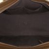 Yves Saint Laurent Chyc large model bag in golden brown leather - Detail D2 thumbnail