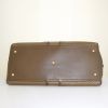 Yves Saint Laurent Chyc large model bag in golden brown leather - Detail D4 thumbnail