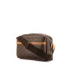 Louis Vuitton Reporter shoulder bag in monogram canvas and natural leather - 00pp thumbnail