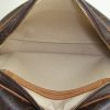 Louis Vuitton Reporter shoulder bag in monogram canvas and natural leather - Detail D3 thumbnail