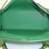 Hermes Kelly 32 cm handbag in green togo leather - Detail D3 thumbnail