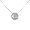 Van Cleef & Arpels Boutonnière necklace in white gold and diamonds - 00pp thumbnail