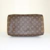 Louis Vuitton Speedy Editions Limitées handbag in brown and green monogram canvas and natural leather - Detail D4 thumbnail