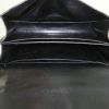 Hermès Dolly handbag in black box leather - Detail D3 thumbnail