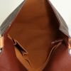 Bolso bandolera Louis Vuitton Musette en lona Monogram marrón y cuero natural - Detail D2 thumbnail