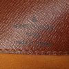 Borsa a tracolla Louis Vuitton Musette in tela monogram marrone e pelle naturale - Detail D3 thumbnail