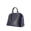Louis Vuitton Alma large model handbag in blue epi leather - 00pp thumbnail