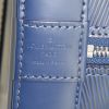 Borsa Louis Vuitton Alma modello grande in pelle Epi blu - Detail D3 thumbnail
