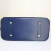 Louis Vuitton Alma large model handbag in blue epi leather - Detail D4 thumbnail