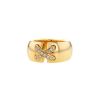Chaumet Lien medium model ring in yellow gold and diamonds - 00pp thumbnail