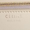 Bolso de mano Celine Classic Box en piel de lagarto color topo - Detail D3 thumbnail
