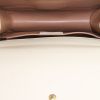 Bolso de mano Gucci Bamboo en cuero blanco - Detail D3 thumbnail