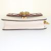 Gucci Bamboo handbag in white leather - Detail D5 thumbnail