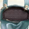 Dior Lady Dior small model handbag in Vert Anglais leather cannage - Detail D3 thumbnail