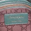 Dior Lady Dior small model handbag in Vert Anglais leather cannage - Detail D4 thumbnail