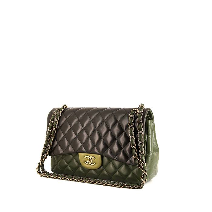 Borsa sale chanel verde