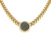 Bulgari Monete necklace in yellow gold and bronze - 00pp thumbnail