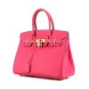 Hermes Birkin 30 cm handbag in Rose Tyrien epsom leather - 00pp thumbnail