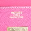 Borsa Hermes Birkin 30 cm in pelle Epsom Rose Tyrien - Detail D3 thumbnail