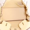 Sac à main Hermes Birkin 25 cm en cuir Swift Jaune Poussin - Detail D2 thumbnail