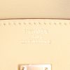 Borsa Hermes Birkin 25 cm in pelle Swift Jaune Poussin - Detail D4 thumbnail