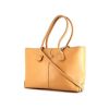 Tod's D-Bag shopping bag in beige leather - 00pp thumbnail
