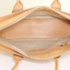Tod's D-Bag shopping bag in beige leather - Detail D3 thumbnail