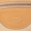 Tod's D-Bag shopping bag in beige leather - Detail D4 thumbnail