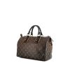 Louis Vuitton Speedy Editions Limitées handbag in brown monogram canvas and tricolor leather - 00pp thumbnail