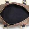 Louis Vuitton Speedy Editions Limitées handbag in brown monogram canvas and tricolor leather - Detail D2 thumbnail