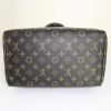 Louis Vuitton Speedy Editions Limitées handbag in brown monogram canvas and tricolor leather - Detail D4 thumbnail