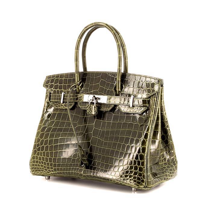 Hermès - Crocodile leather Birkin Bag 30 cm 2009
