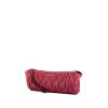 Miu Miu Matelassé pouch in pink quilted leather - 00pp thumbnail