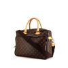 Louis Vuitton Icare briefcase in brown monogram canvas and natural leather - 00pp thumbnail