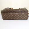 Louis Vuitton Icare briefcase in brown monogram canvas and natural leather - Detail D5 thumbnail
