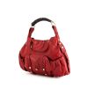 Yves Saint Laurent Mombasa handbag in red leather - 00pp thumbnail