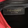 Yves Saint Laurent Mombasa handbag in red leather - Detail D3 thumbnail