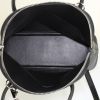 Hermes Bolide small model handbag in black Swift leather - Detail D3 thumbnail
