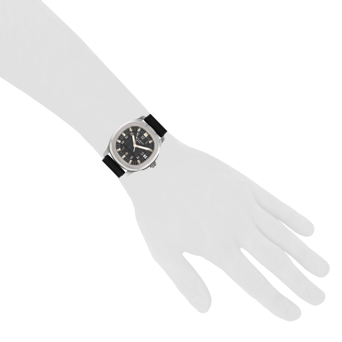 Montre Patek Philippe Aquanaut en acier Ref : 5065 Vers 2000 - Detail D1