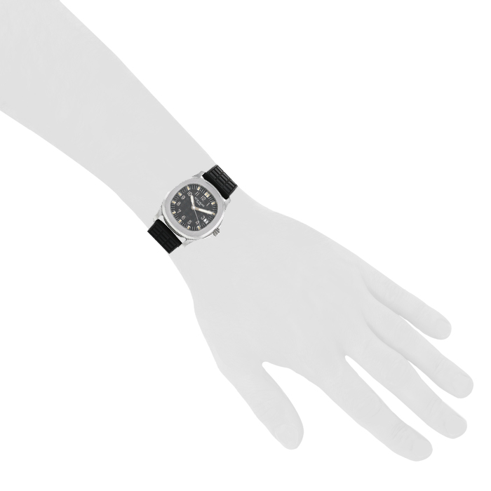 Montre Patek Philippe Aquanaut en acier Ref : 5066 Vers 2000 - Detail D1