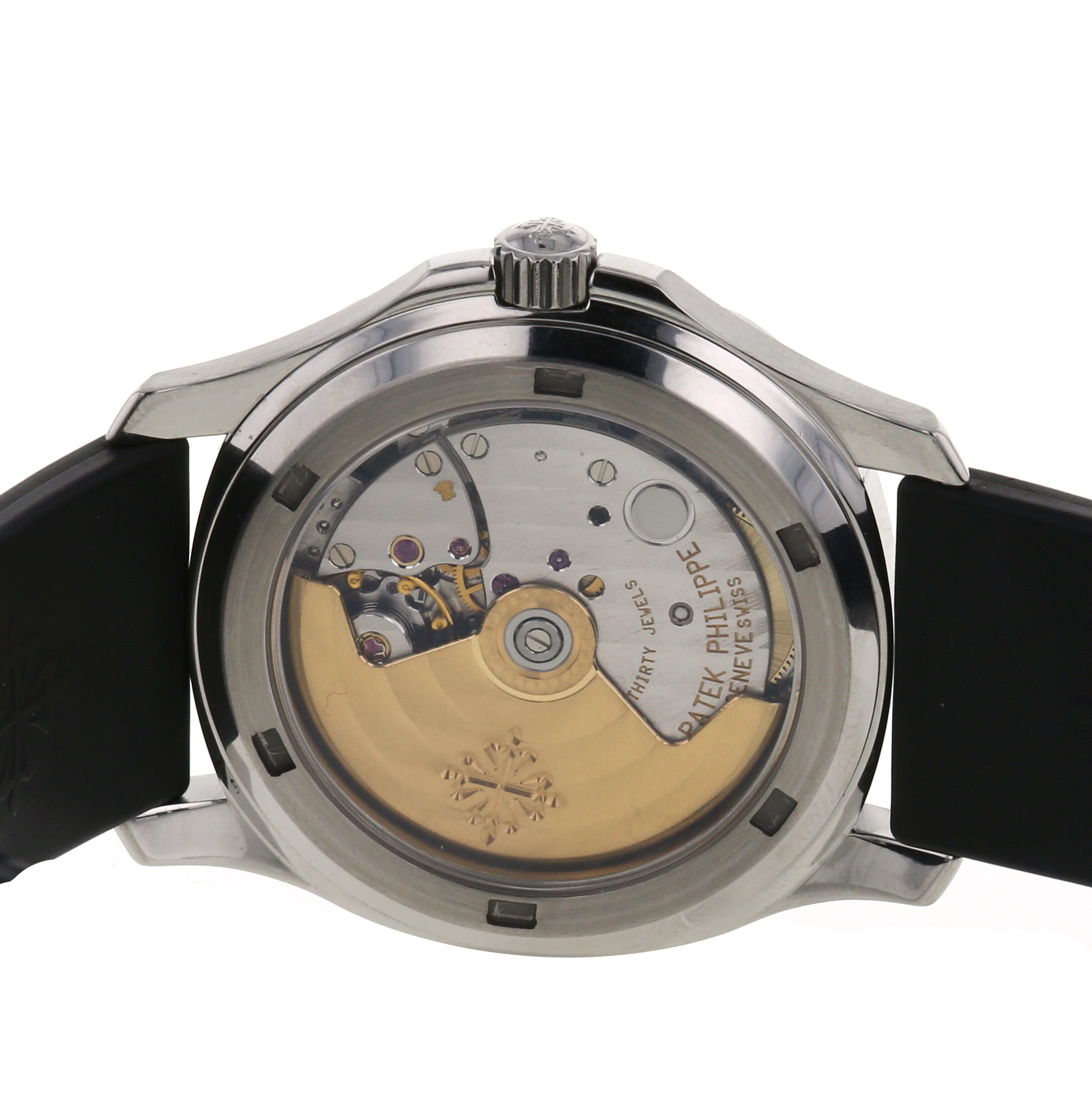 Patek Philippe Aquanaut watch in stainless steel Ref:  5066 Circa  2000