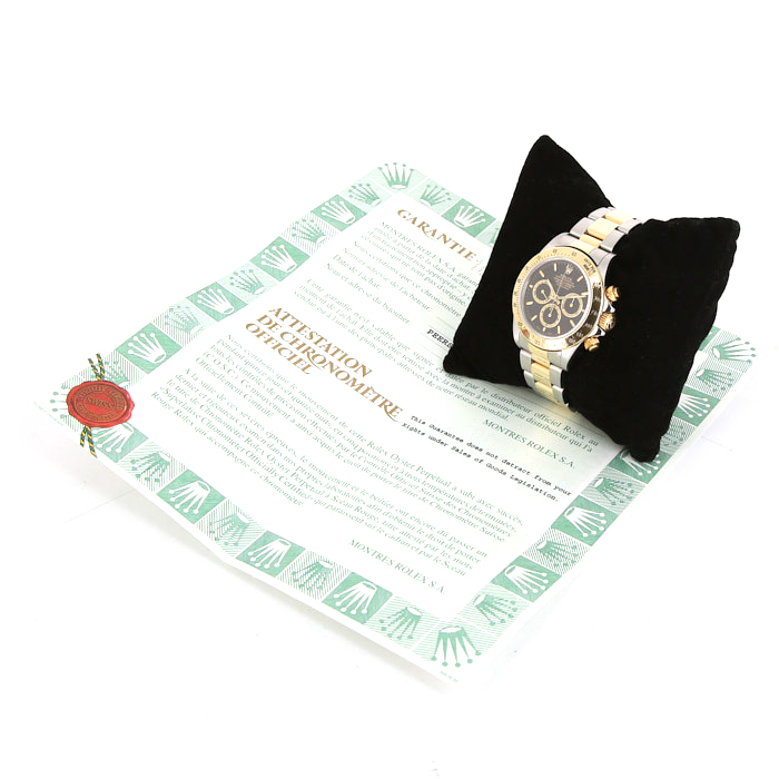 Orologio Rolex Daytona in oro e acciaio Ref :  16523 Circa  1997 - Detail D2